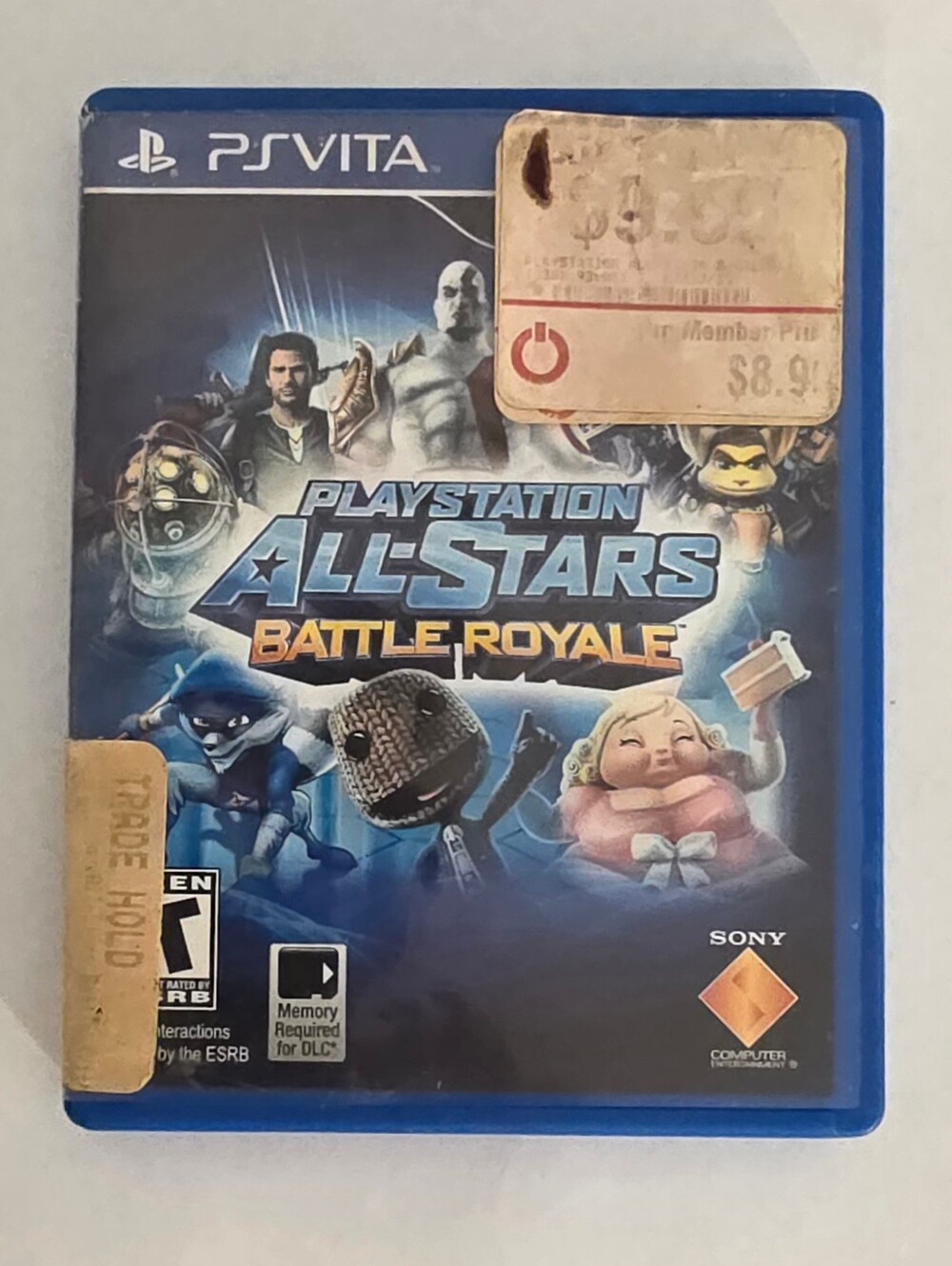 PlayStation All-Stars Battle Royale (Sony PS Vita) Complete In Box CIB